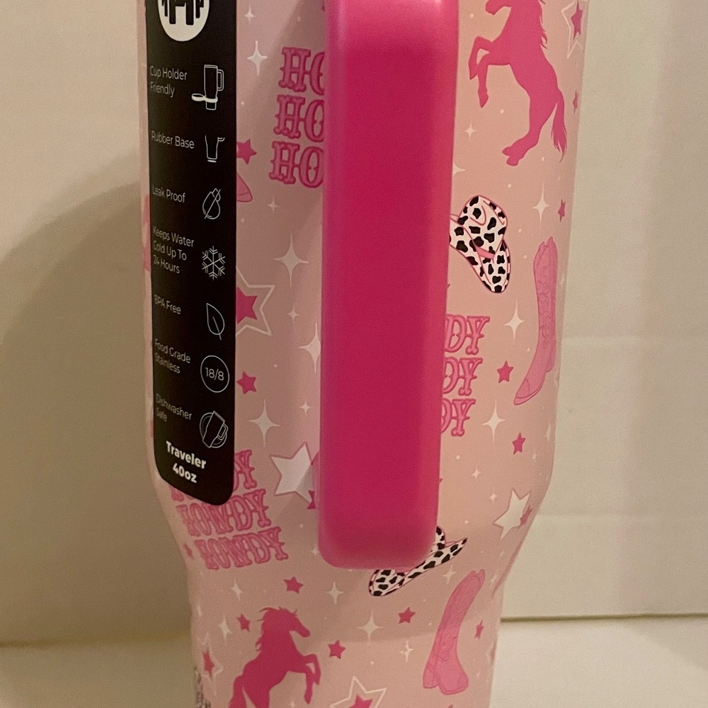 HydroJug 40 oz Cowgirl - Picture 2 of 7